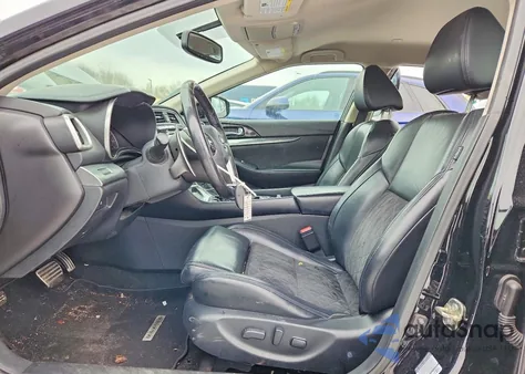 2016 Nissan Maxima 3.5S z USA, uszkodzony, nr VIN 1N4AA6AP1GC422714